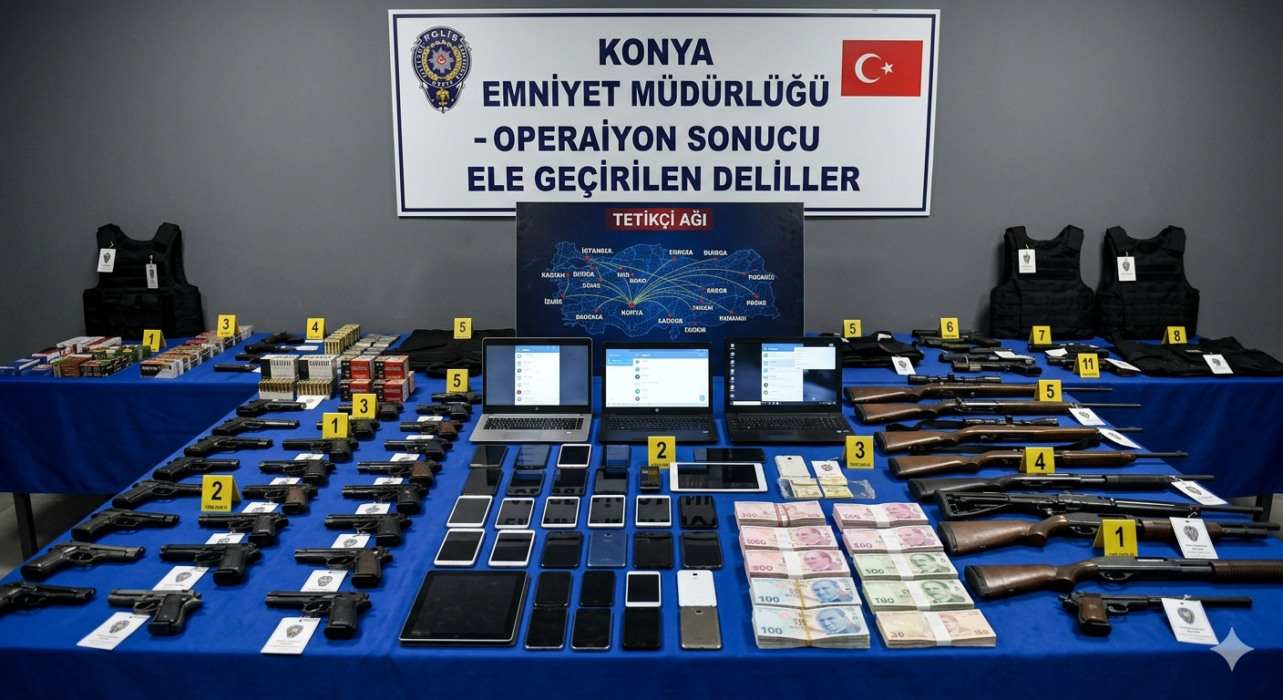 Sosyal Medyadan "Kiralık Tetikçi" İlanına Darbe: 15 İlde Dev Operasyon!