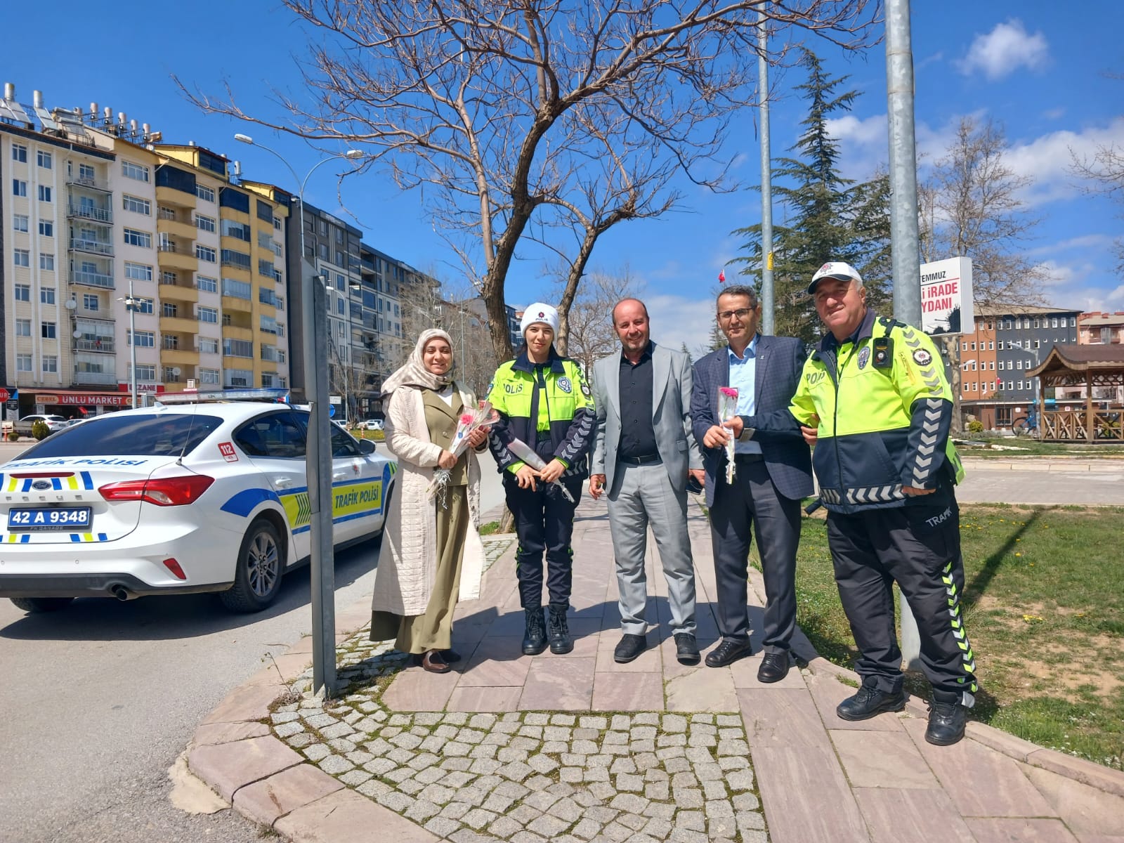 SEYDİŞEHİR AK PARTİ’DEN EMNİYET TEŞKİLATINA ZİYARET