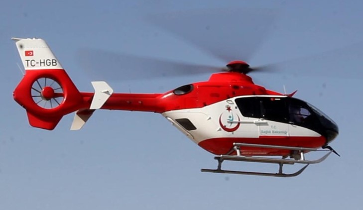 Seydişehir'de Kalp Krizi Geçiren Hasta İçin Zamanla Yarış: Hava Ambulansı Havalandı