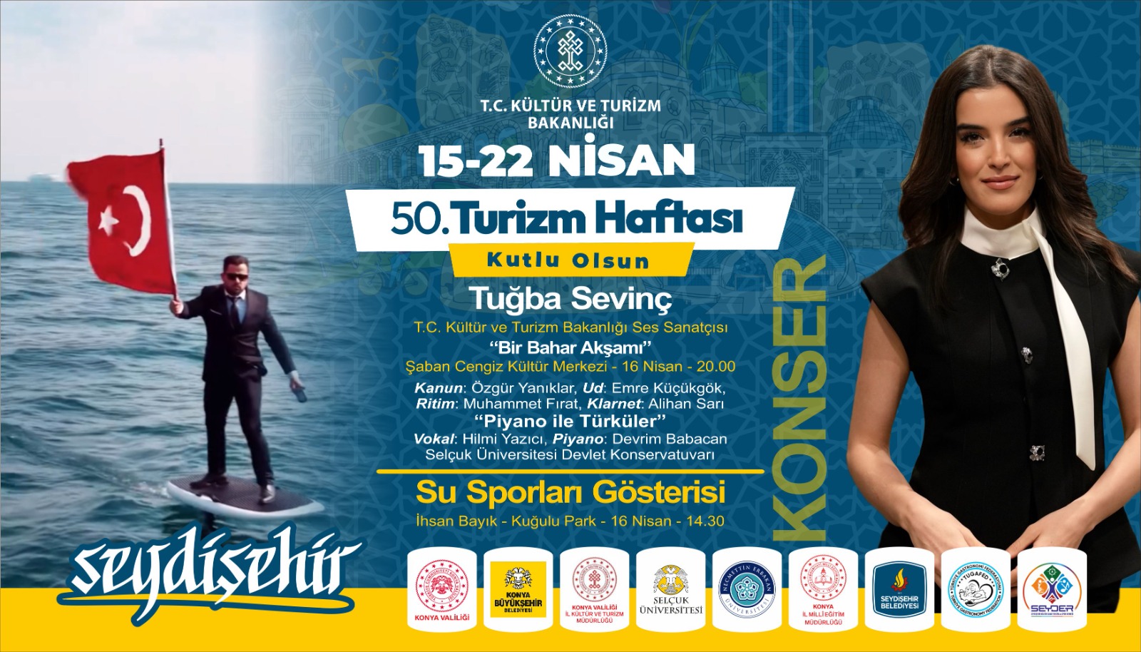 BAŞKAN USTAOĞLU’NDAN TURİZM HAFTASI ETKİNLİĞİNE DAVET 