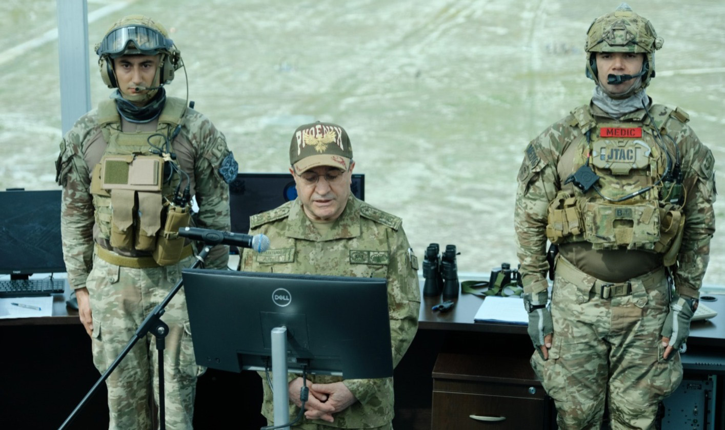 Konya'da 'Uluslararası Anadolu Ankası-2026 Tatbikatı'