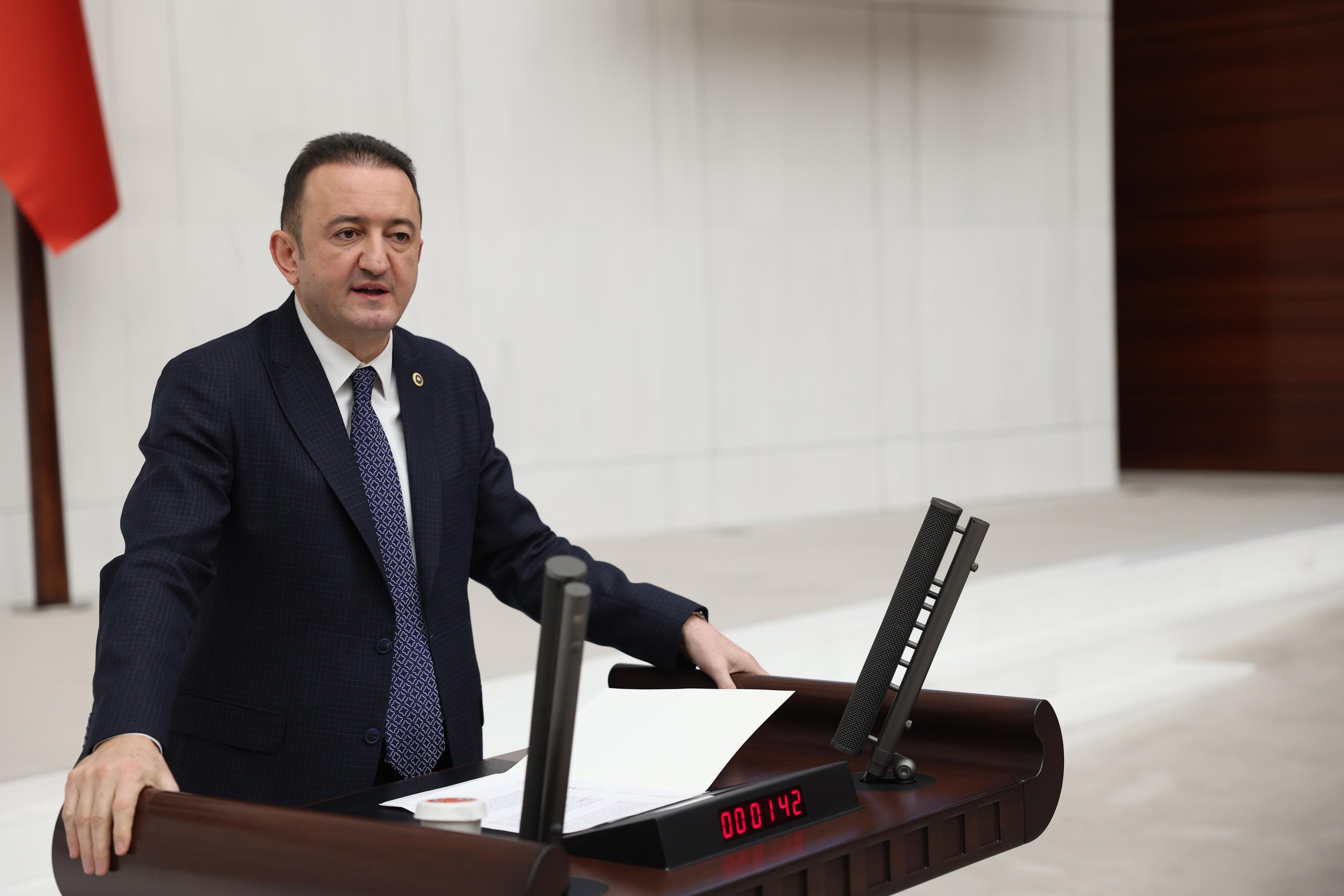 CHP’li Bektaş: Tarımın başkenti, buğdayın Anavatanı Konya’da iktidarın tarım arazilerini ranta açması çok büyük yanlıştır