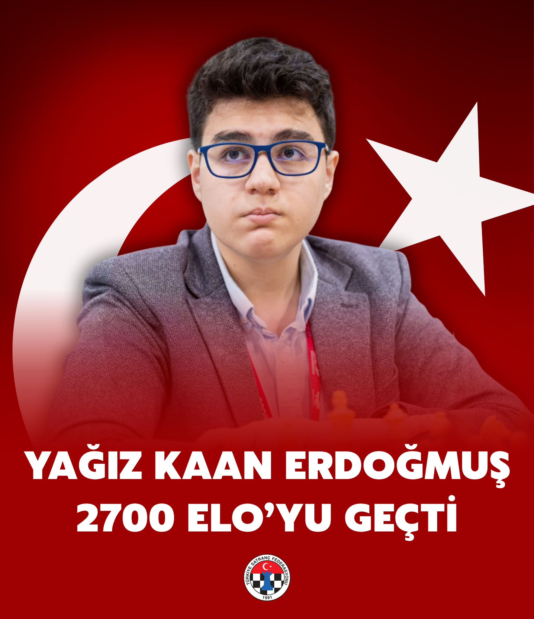 GM Yağız Kaan Erdoğmuş dünya rekoru kırdı