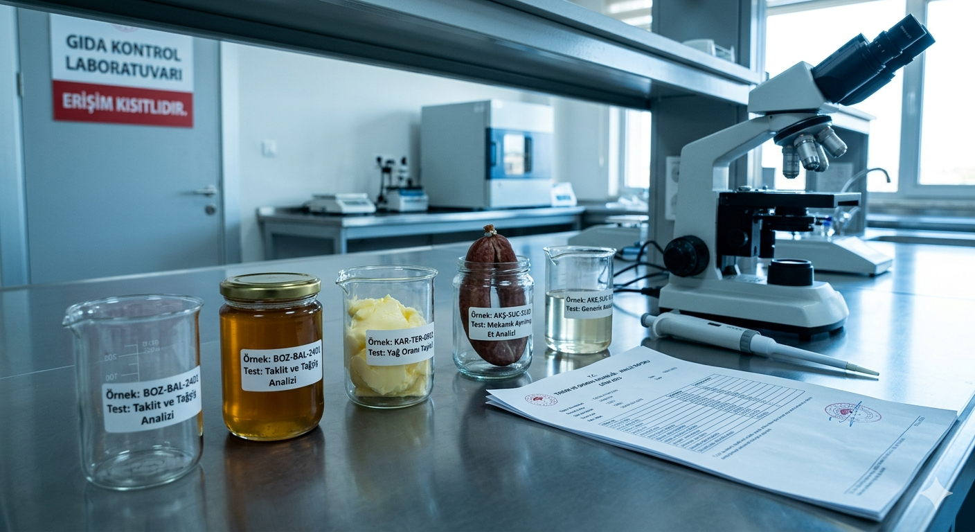 Konya’da Gıda Denetimi: Bakanlık Açıkladı, 3 Yeni Firma İfşa Edildi!