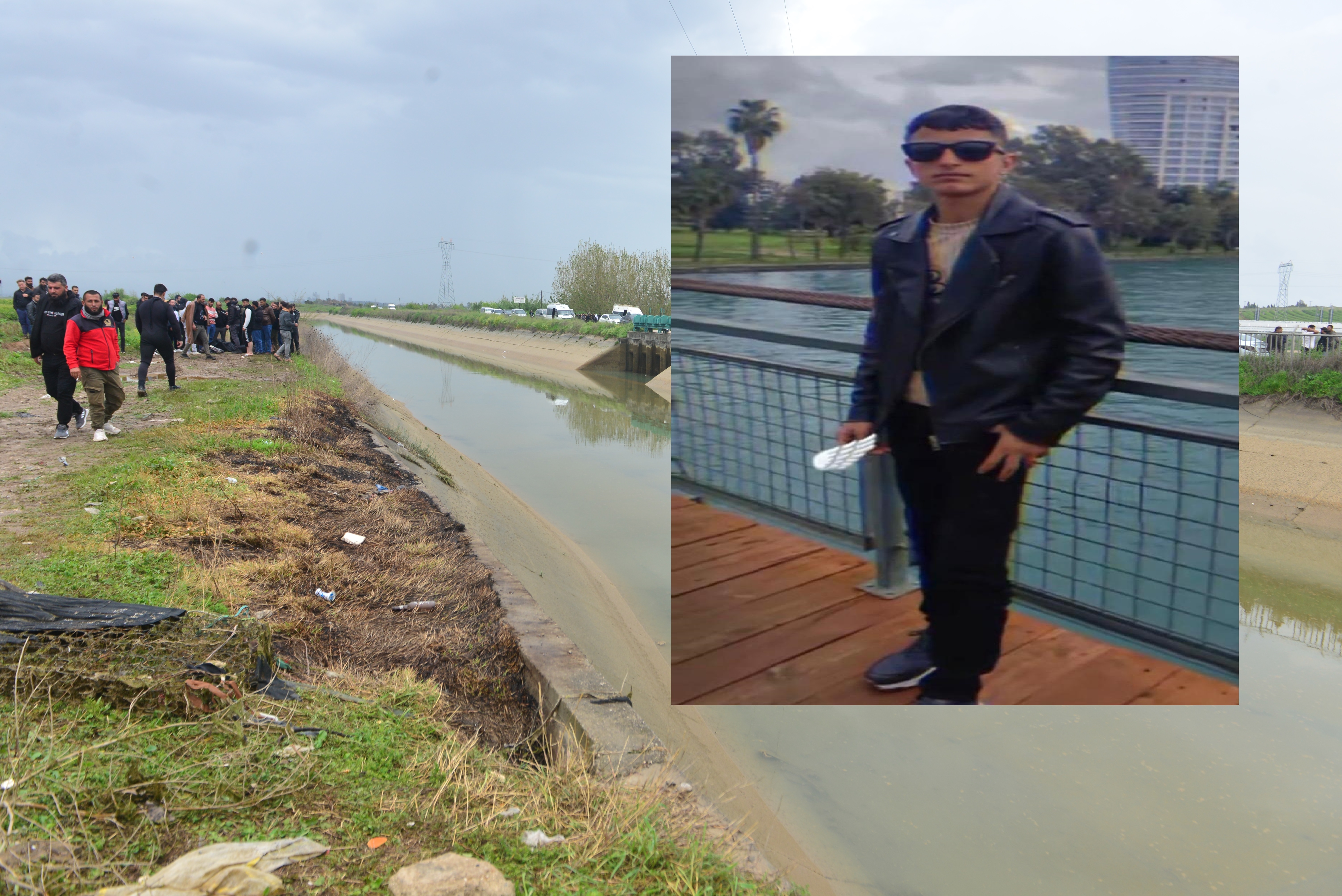 Sulama kanalında kaybolan İsam’ın cansız bedeni 8 kilometre uzaklıkta bulundu