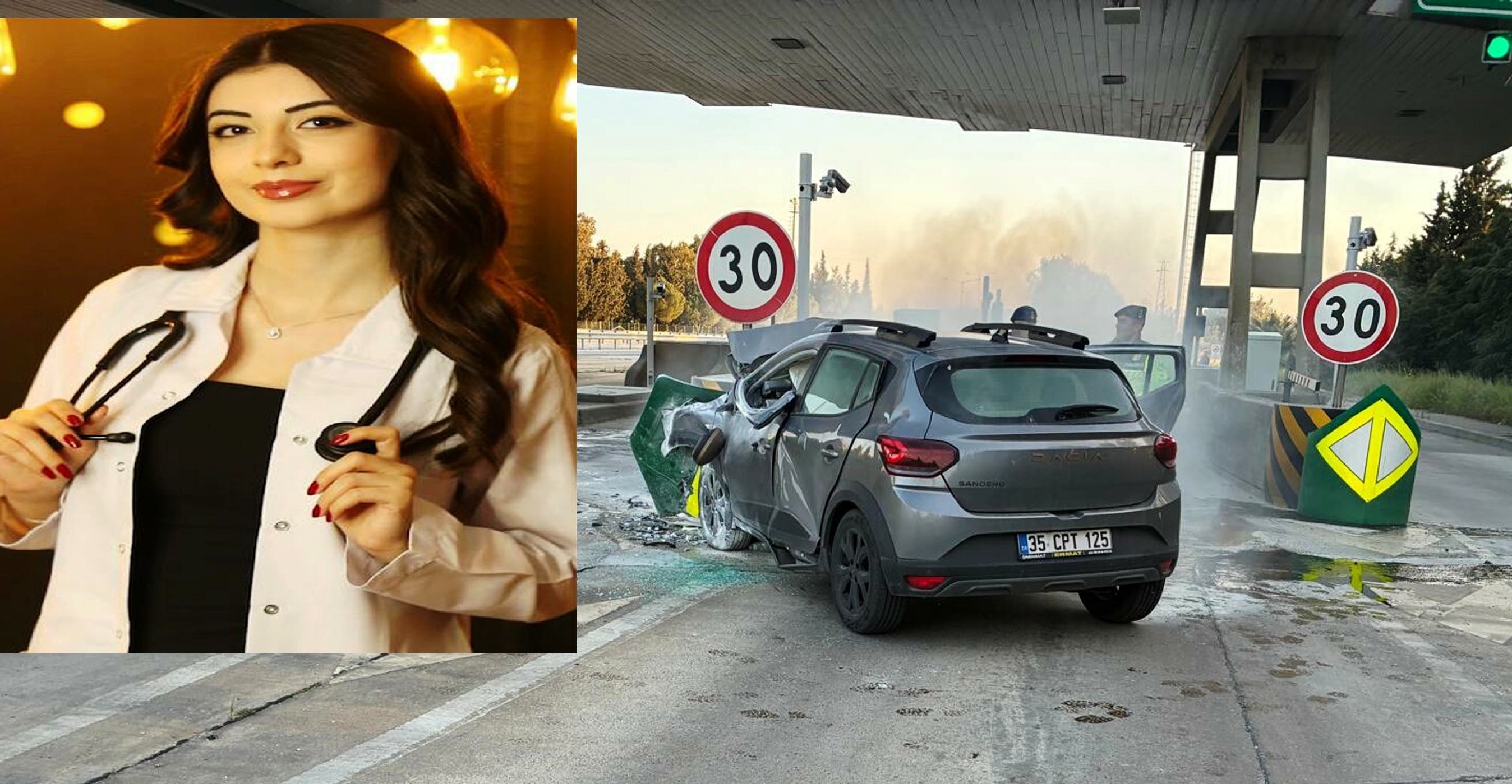 Kazada hayatını kaybeden Beyza Nur, doktormuş