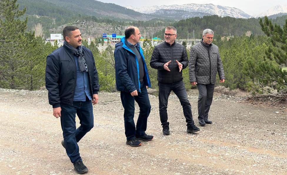 BAŞKAN ALTAY YAYLALARDA VE BARAJLARDA İNCELEMELER YAPTI