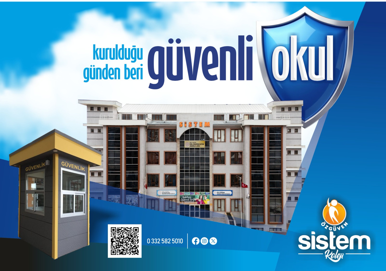Özgüven Sistem Koleji Güven Veriyor