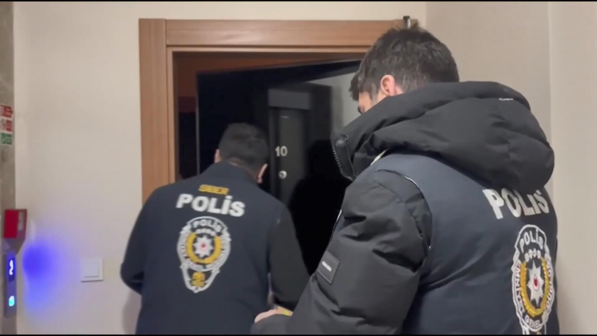 İstanbul merkezli 20 ilde telefon dolandırıcılarına operasyon: 73 şüpheli gözaltına alındı