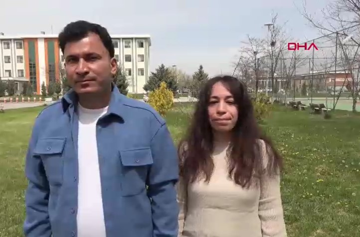 Aksaray - Yüzde 90 görme engelli kardeşler hem okuyor hem de müzisyenlik yapıyor