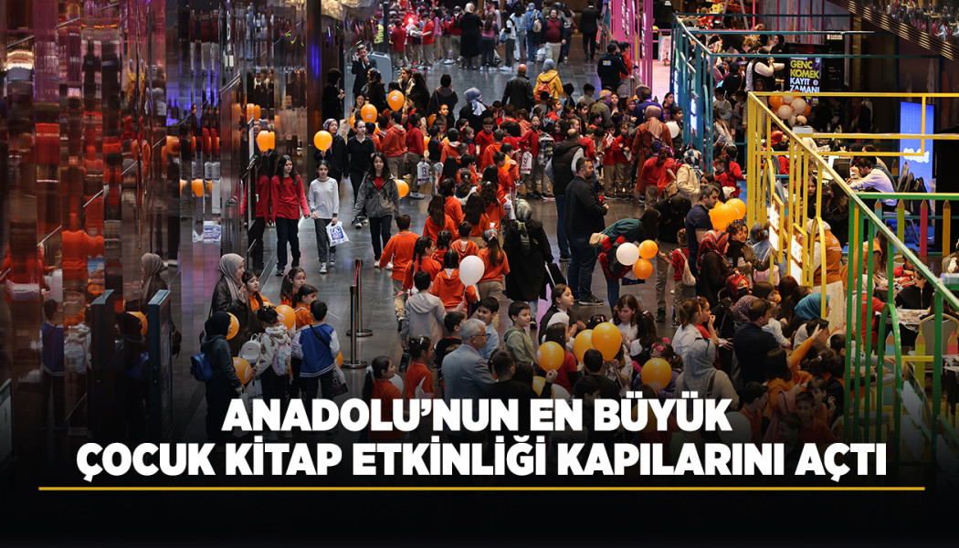 BAŞKAN ALTAY TÜM MİNİK OKURLARI VE AİLELERİ 2. ÇOCUK KİTAP GÜNLERİ’NE DAVET ETTİ