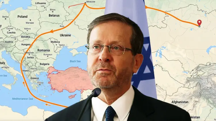 Türk Hava Sahası Kapandı: Herzog’un Kazakistan Yolculuğu 8 Saat Sürdü