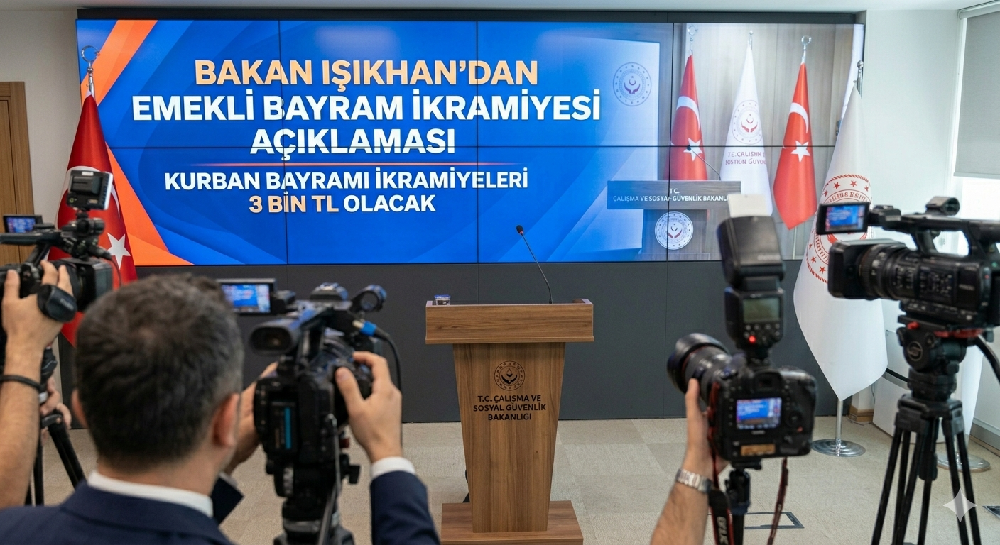 Bakan Işıkhan'dan Emekli Bayram İkramiyesi Açıklaması