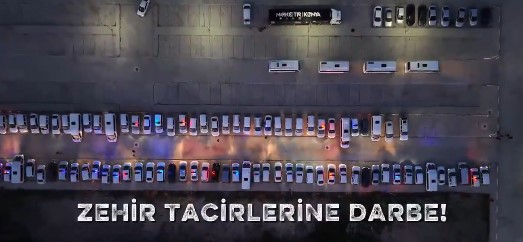 KONYA'DA DEV UYUŞTURUCU OPERASYONU: 55 GÖZALTI