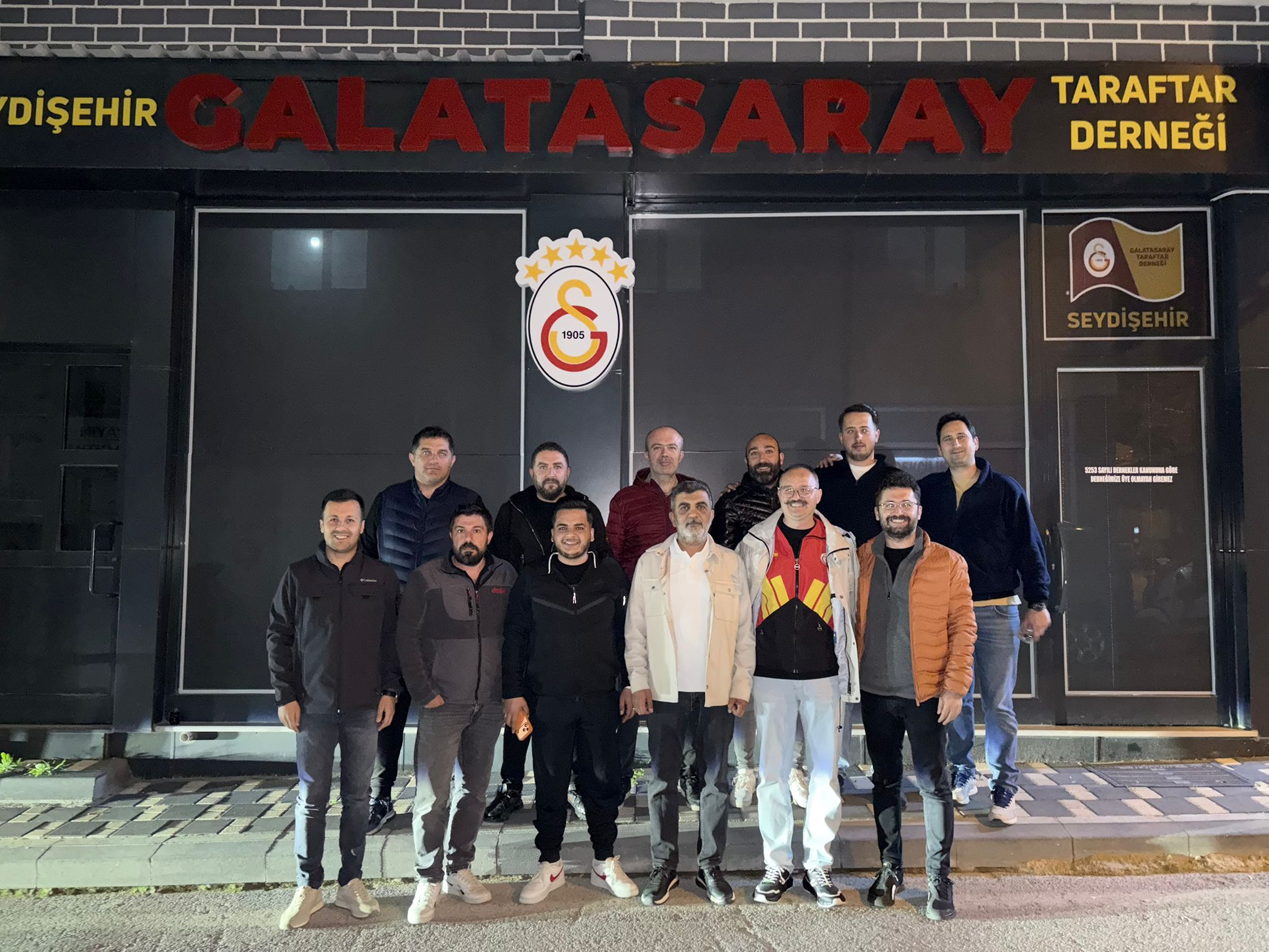 SEYDİŞEHİR’DE SARI-KIRMIZI BİRLİK: GALATASARAYLILAR TEK YÜREK