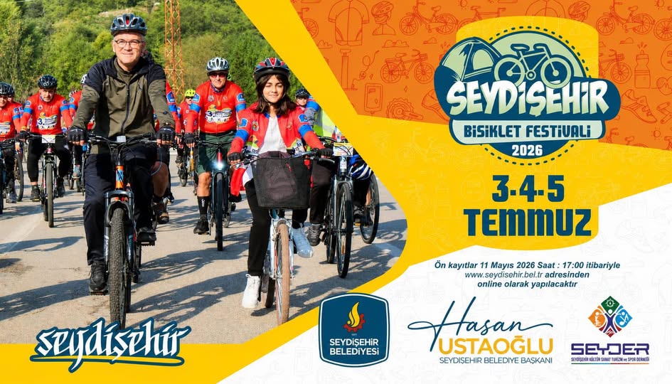 Seydişehir Bisiklet Festivali 2026 İçin Geri Sayım Başladı