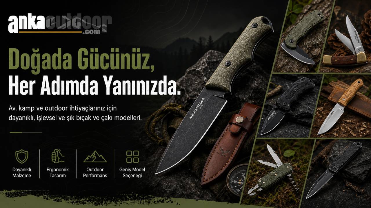 En İyi Kamp Bıçakları Nelerdir?