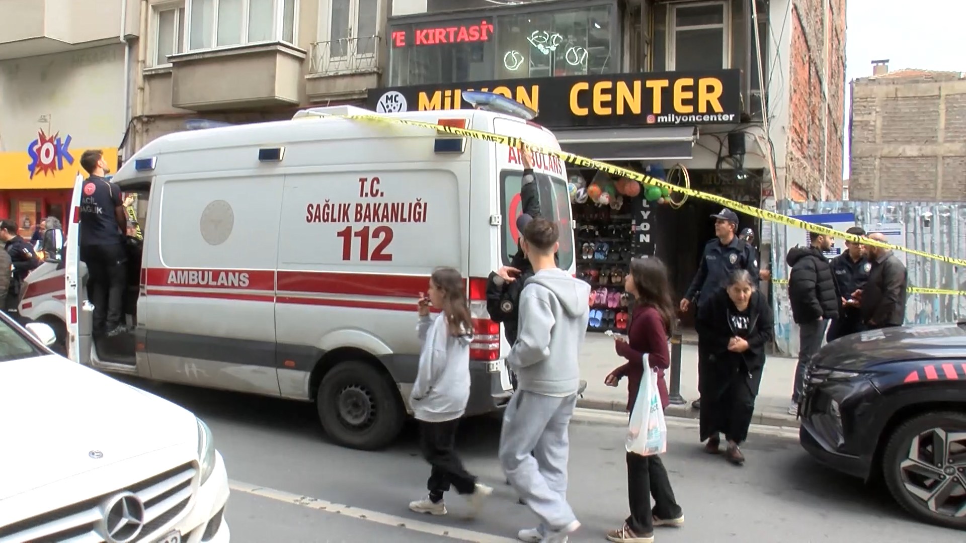 Şişli’de kayınvalide gelinini silahla öldürdü