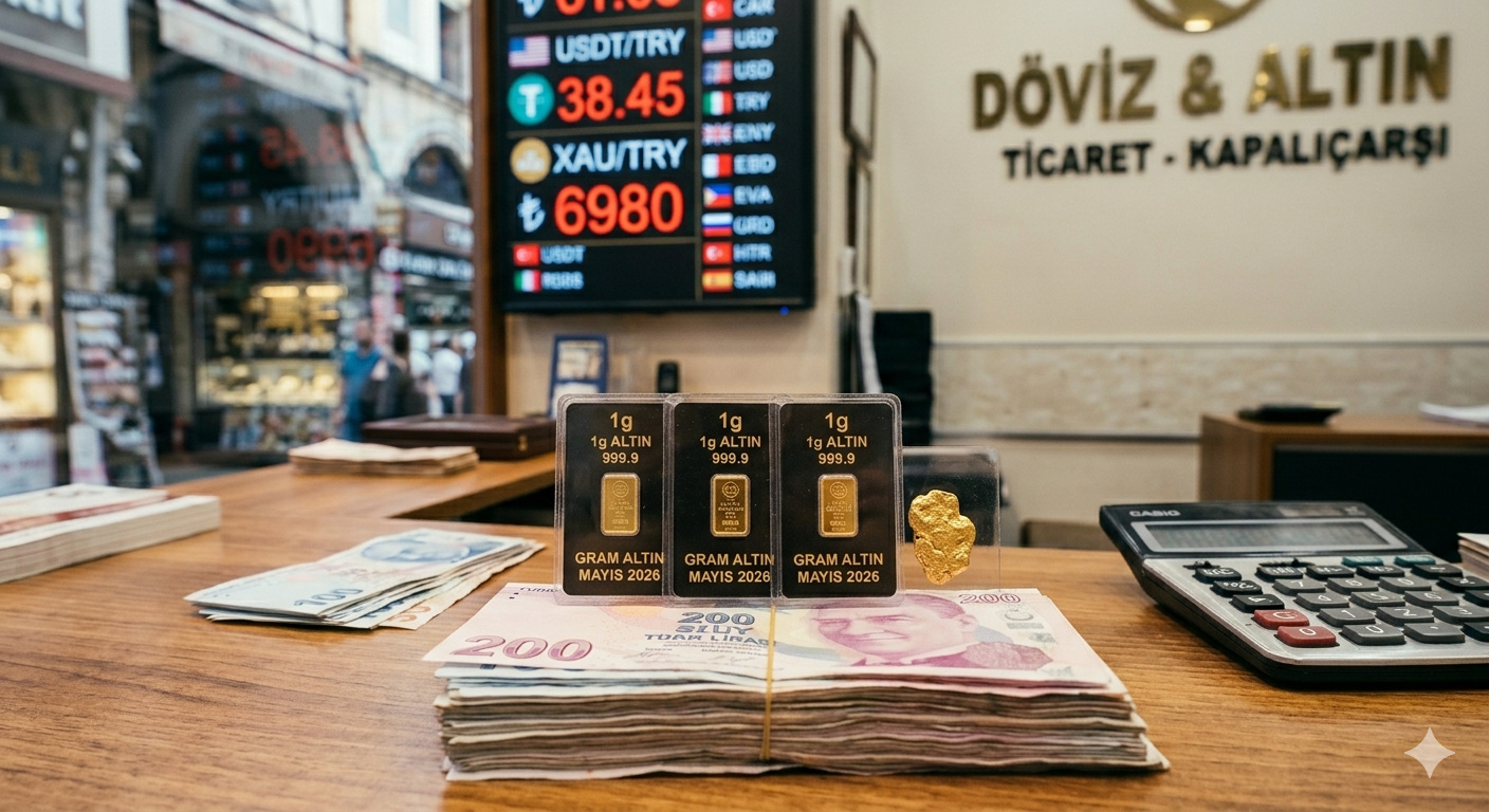 Altın Yatırımcısına Mayıs Müjdesi: Gram Altında 7.000 TL Kapıda mı?