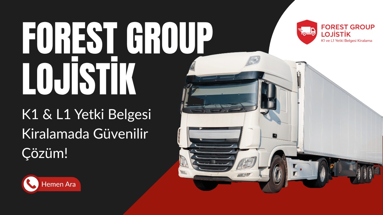Lojistikte Yeni Nesil Çözüm: Forest Group Lojistik ile Belge Kiralama Modeli Güç Kazanıyor