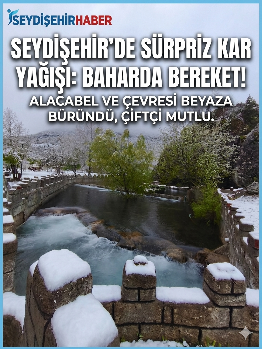 Konya’da Bereket Yağmurları: En Çok Yağış Alan İlçeler Belli Oldu!