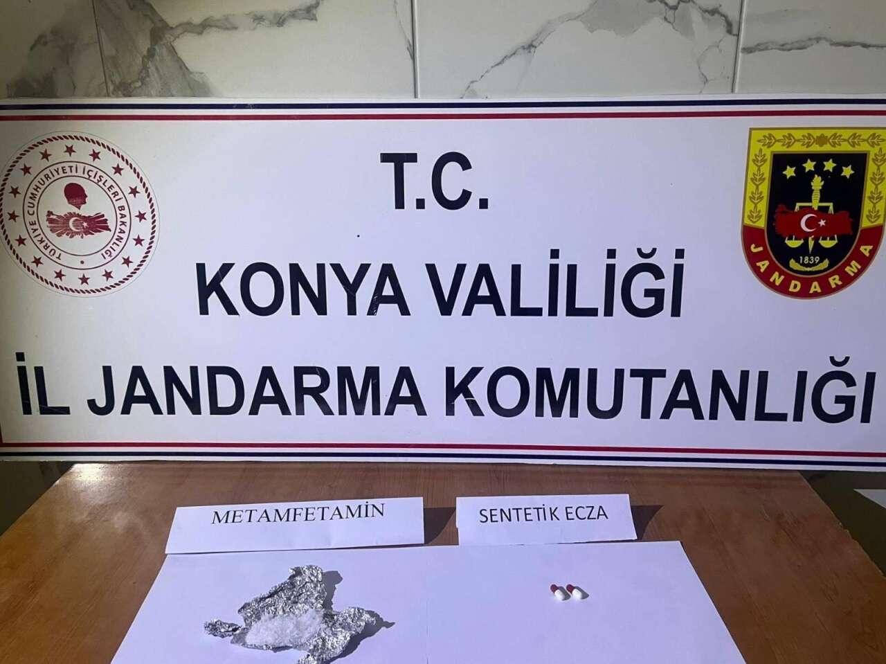 Konya’da Zehir Tacirlerine Geçit Yok: 71 Gözaltı, 14 Tutuklama!