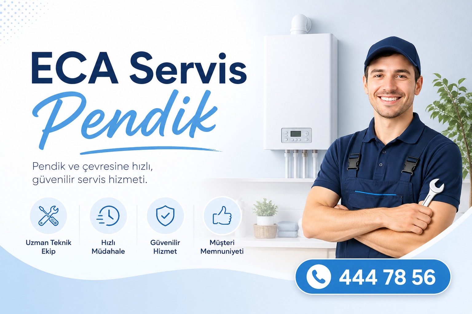 ECA Servis Pendik ile Kombi Konforunu Yeniden Keşfedin