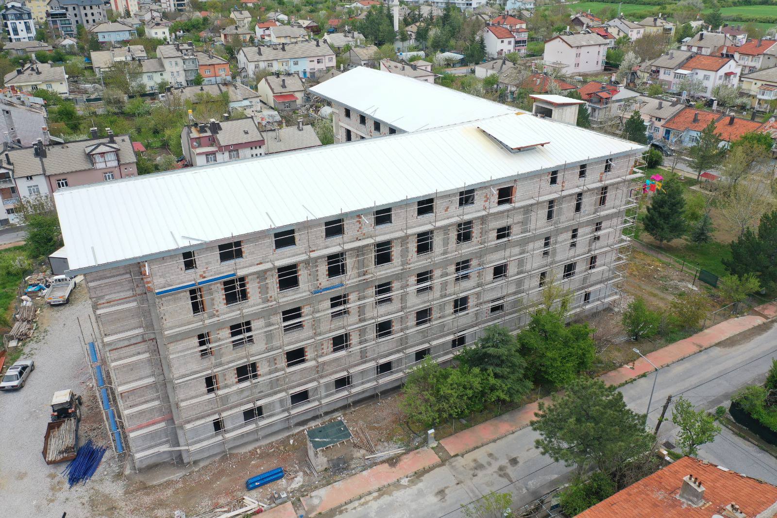 SEYDİŞEHİR’DE MANEVİYAT KOMPLEKSİ YÜKSELİYOR: BİR YILDA %65’İ TAMAMLANDI!