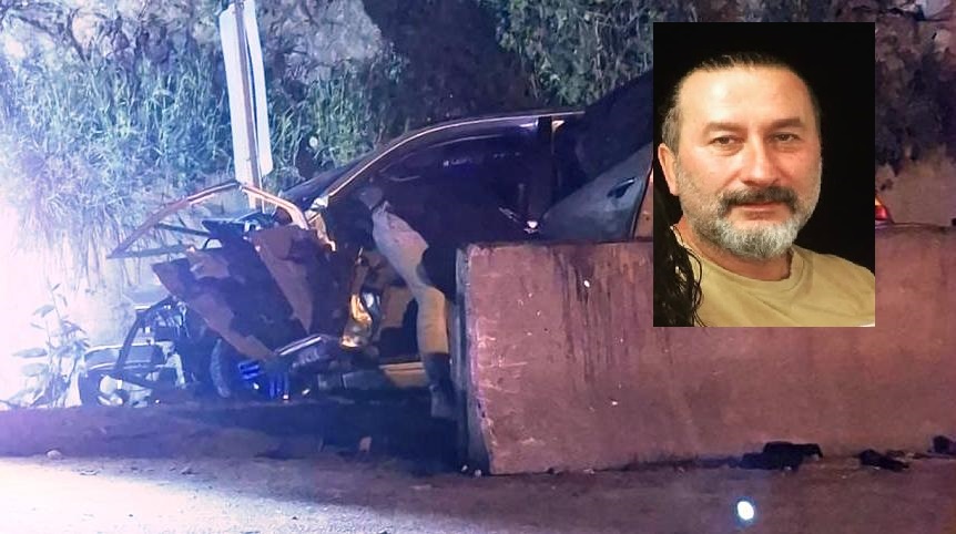 Ordu'da polis memuru kazada hayatını kaybetti