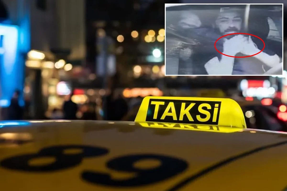 İstanbul'da takside dehşet! Şoförün boynuna ip geçirip gasbettiler