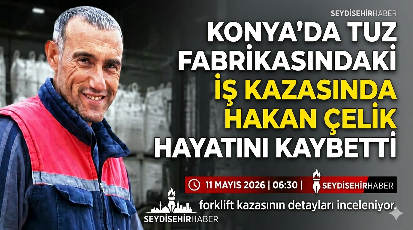 Konya’da Fabrikada İş Kazası: 1 İşçi Hayatını Kaybetti