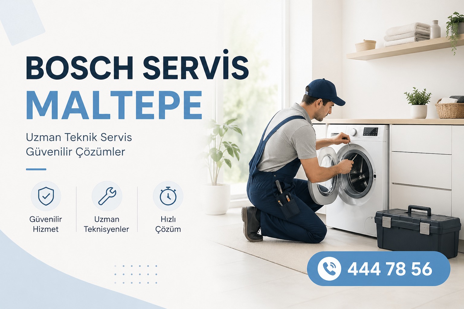 Bosch Servis Maltepe ile Beyaz Eşyalarınızda Güvenilir ve Hızlı Teknik Destek