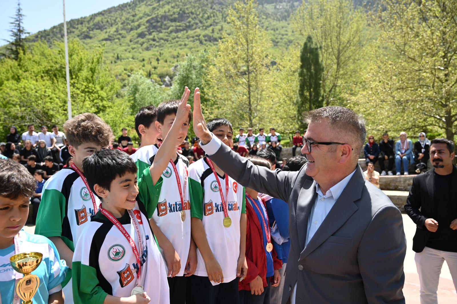 Kuğulu Tabiat Parkı’nda Hedefler Bulundu: Seydişehir’de Oryantiring Coşkusu!