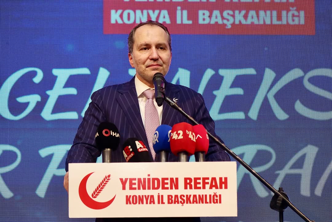 Konya’da Ağaç Dikme ve Uçurtma Şenliği: Fatih Erbakan vatandaşlarla buluşacak