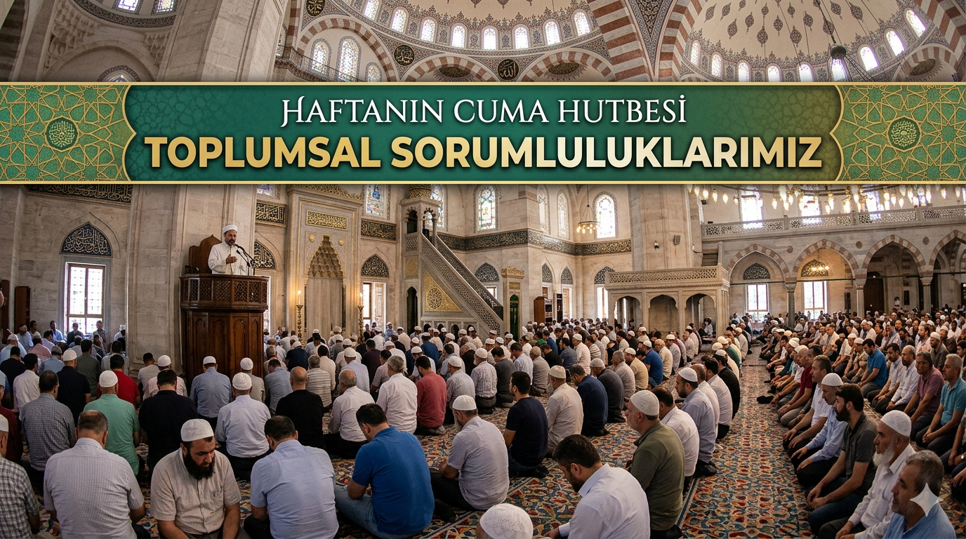 TOPLUMSAL SORUMLULUKLARIMIZ