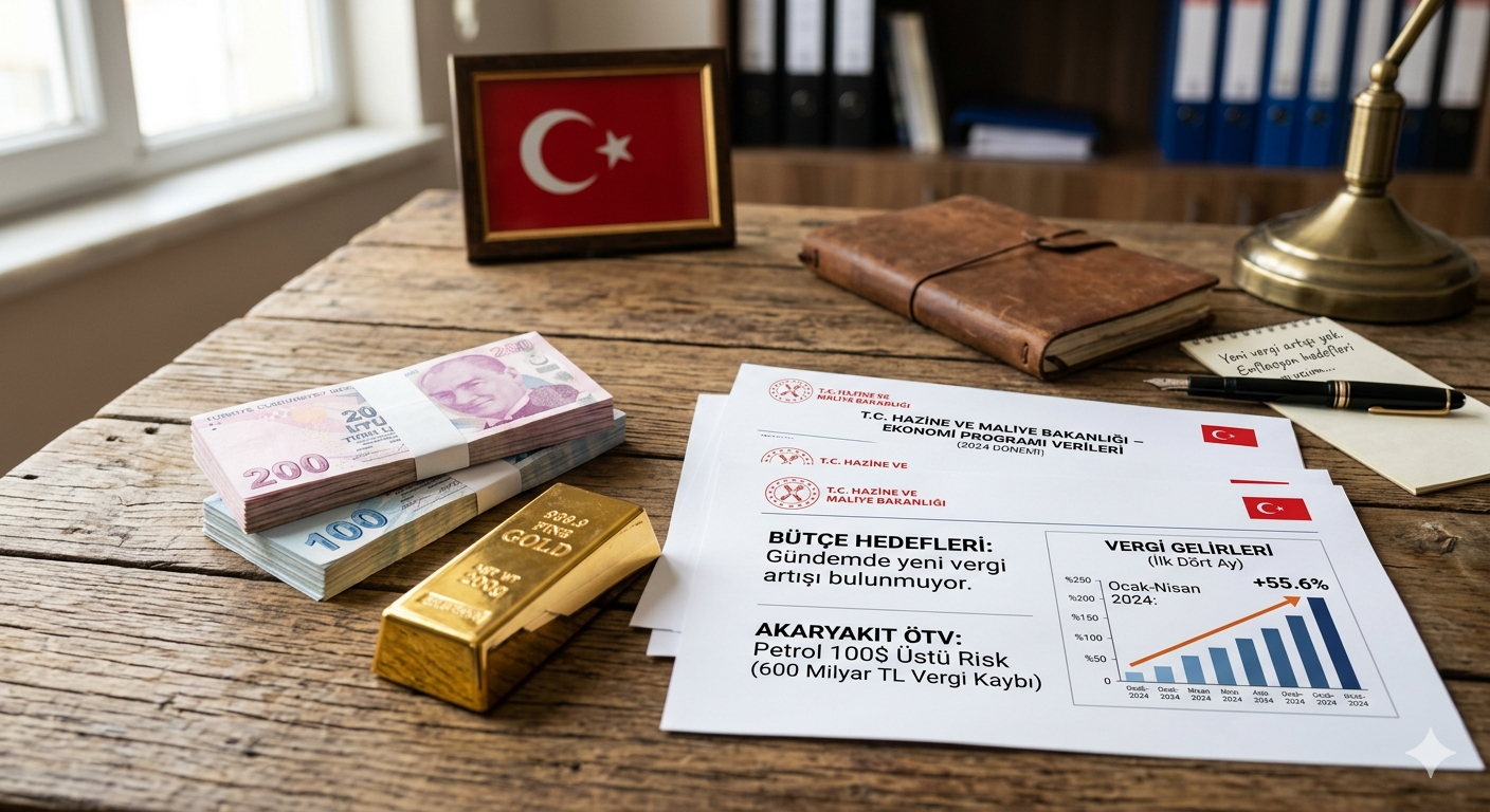 Bakan Şimşek’ten Ekonomi Mesajları: "Yeni Vergi Artışı Gündemde Değil"