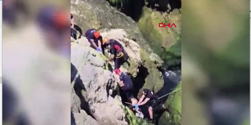 Antalya-Telefonla konuşurken falezlerden düşüp öldü