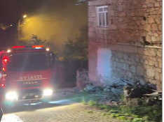 Seydişehir'de Korkutan Yangın: İtfaiyenin Zamanında Müdahalesi Facıayı Önledi