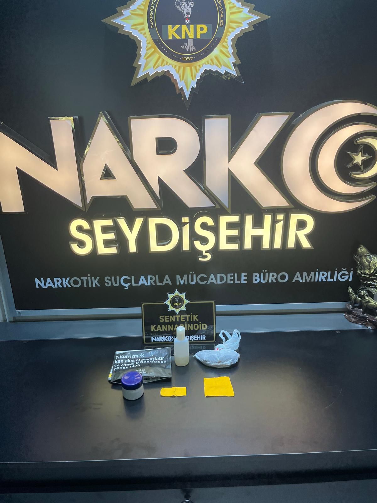 Seydişehir'de Uyuşturucu Operasyonu: 1 Tutuklama