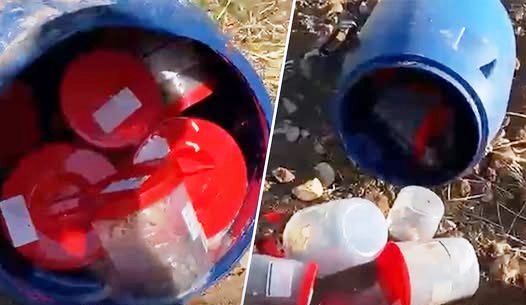 Şanlıurfa - Mezarlıktaki plastik varilde 21 insan cenini bulundu