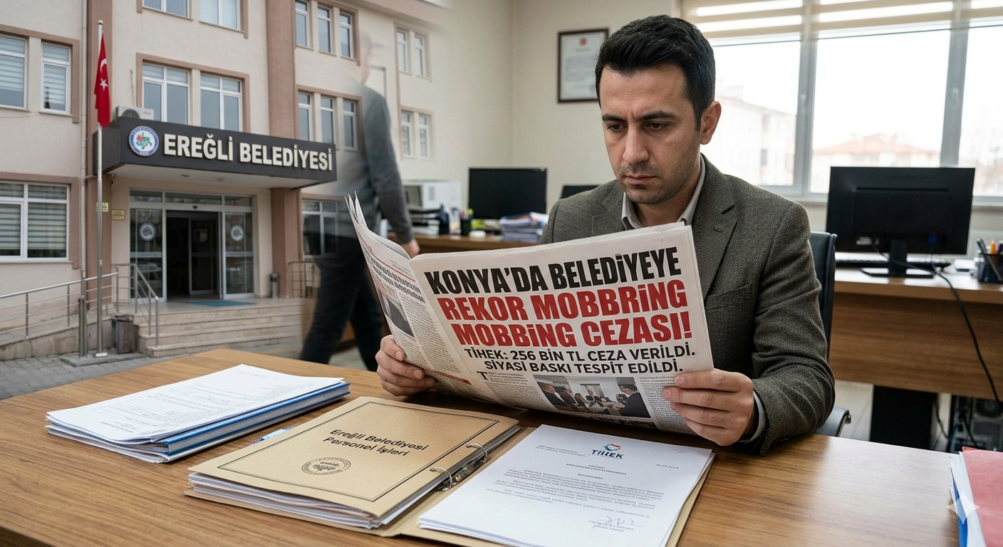 Konya’da CHP’li Belediyeye Ağır Mobbing Cezası: Siyasi Nedenlerle Yıldırma Politikası!