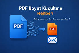 PDF Dosya Boyutu Kalite Kaybı Olmadan Nasıl Küçültülür