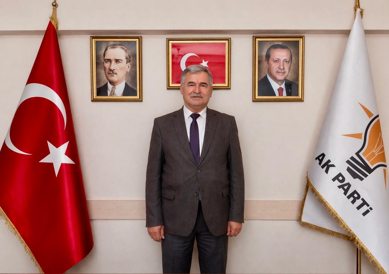AK PARTİ İLÇE BAŞKANI RAMAZAN ARIN’IN 19 MAYIS BAYRAMI MESAJI