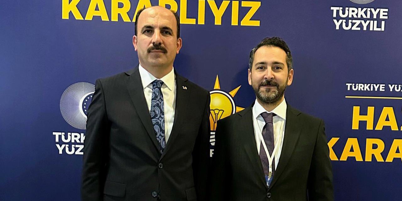 Mustafa Uzbaş yeniden AK Parti Genel Merkez görevine seçildi