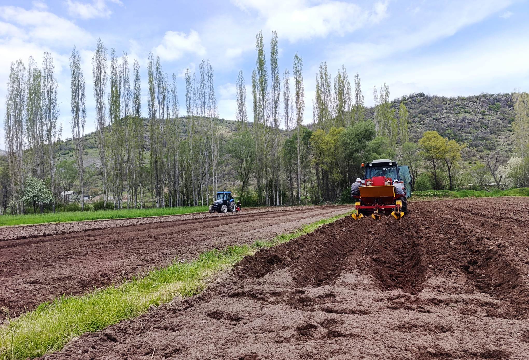 Seydişehir’in Meşhur Ketenli Patatesi Toprakla Buluşuyor