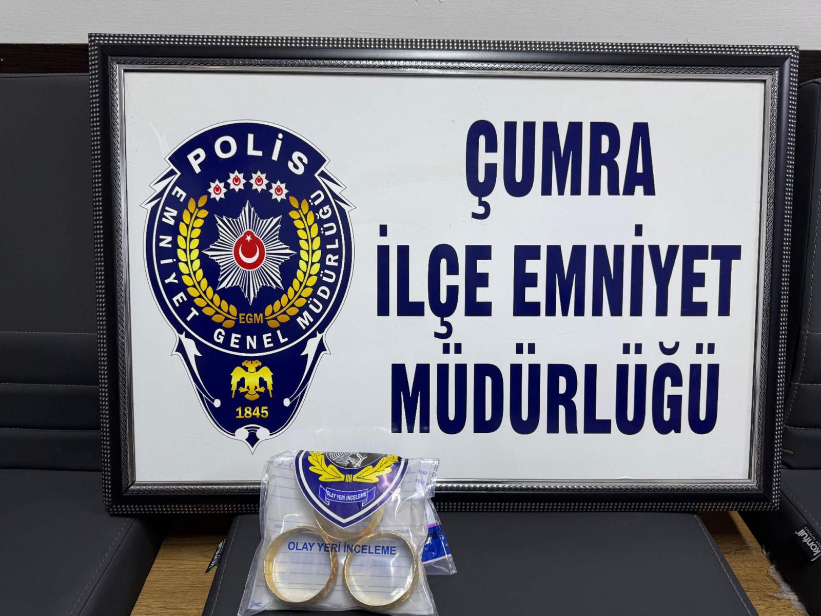 Konya'da Hırsızlık Şüphelisi Tutuklandı