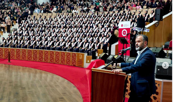 Konya'da 160 Hafize İcazetini Aldı: "Gurur Gecesi"