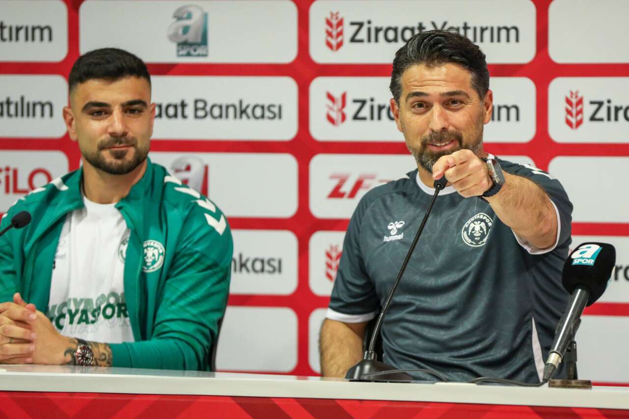 Konyaspor Teknik Direktörü İlhan Palut kupa finali öncesi  önemli  açıklamalar 