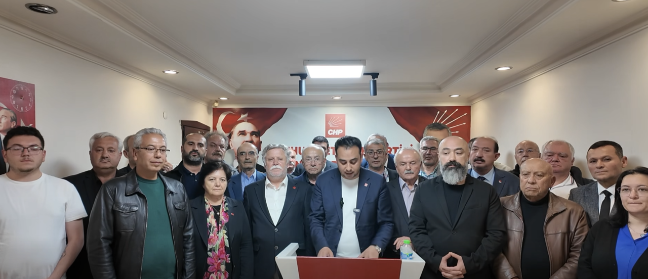 Konya’nın 4 CHP’li belediye başkanından  ortak  basın açıklaması 
