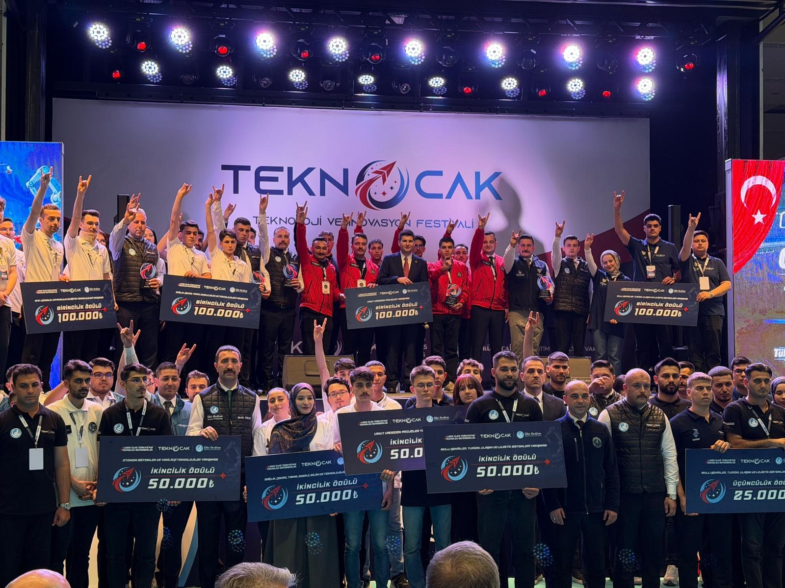  Başkan Türker Türkoğlu: "Türk Gençliği Türkiye Yüzyılı'nın Mimarı Olacaktır"